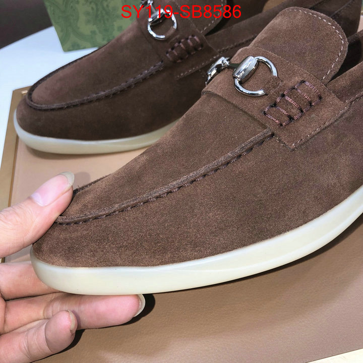 Men Shoes-Gucci 2024 aaaaa replica customize ID: SB8586 $: 119USD