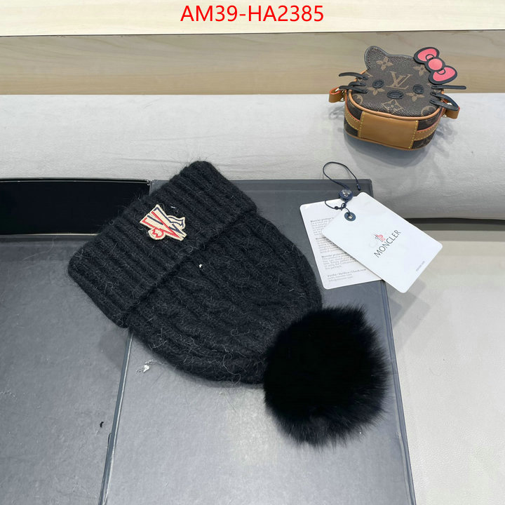 Cap(Hat)-Moncler high quality aaaaa replica ID: HA2385 $: 39USD