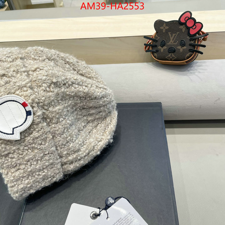 Cap(Hat)-Moncler first top ID: HA2553 $: 39USD