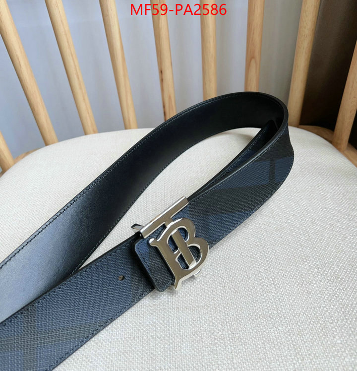 Belts-Burberry what are the best replica ID: PA2586 $: 59USD