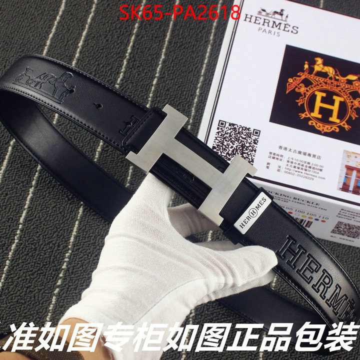 Belts-Hermes sell online luxury designer ID: PA2618 $: 65USD