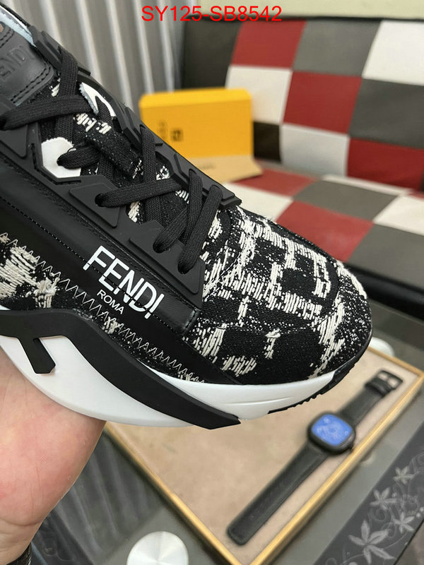 Men Shoes-Fendi replicas ID: SB8542 $: 125USD