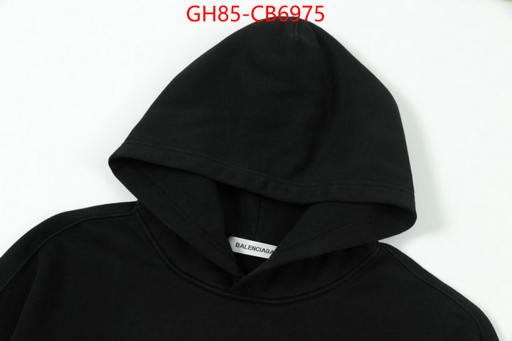 Clothing-Balenciaga where can i find ID: CB6975 $: 85USD