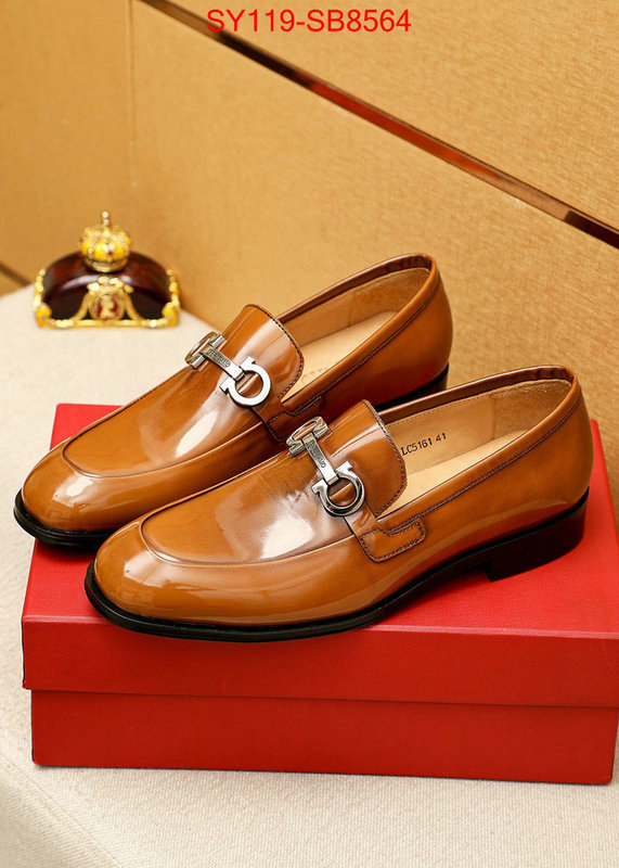 Men shoes-Ferragamo designer fake ID: SB8564 $: 119USD