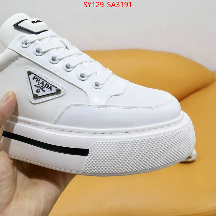 Men shoes-Prada perfect quality ID: SA3191 $: 129USD