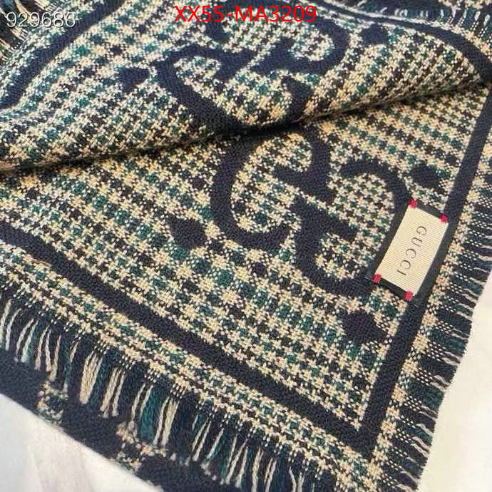 Scarf-Gucci buy 1:1 ID: MA3209 $: 55USD