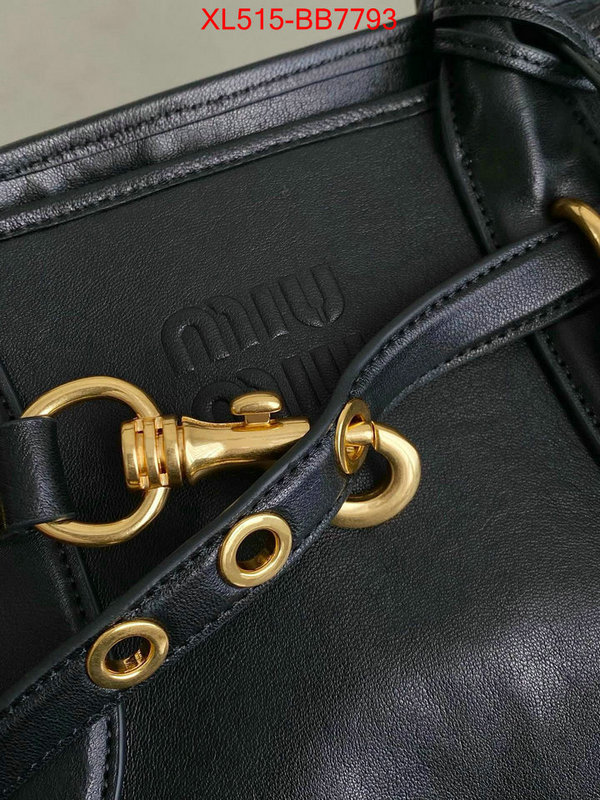 Miu Miu Bags(TOP)-Handbag- buy 1:1 ID: BB7793 $: 515USD,