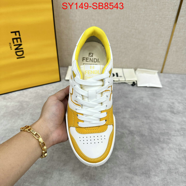 Women Shoes-Fendi high quality replica ID: SB8543 $: 149USD