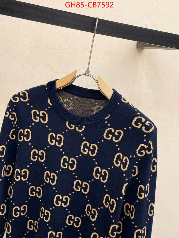 Clothing-Gucci most desired ID: CB7592 $: 85USD