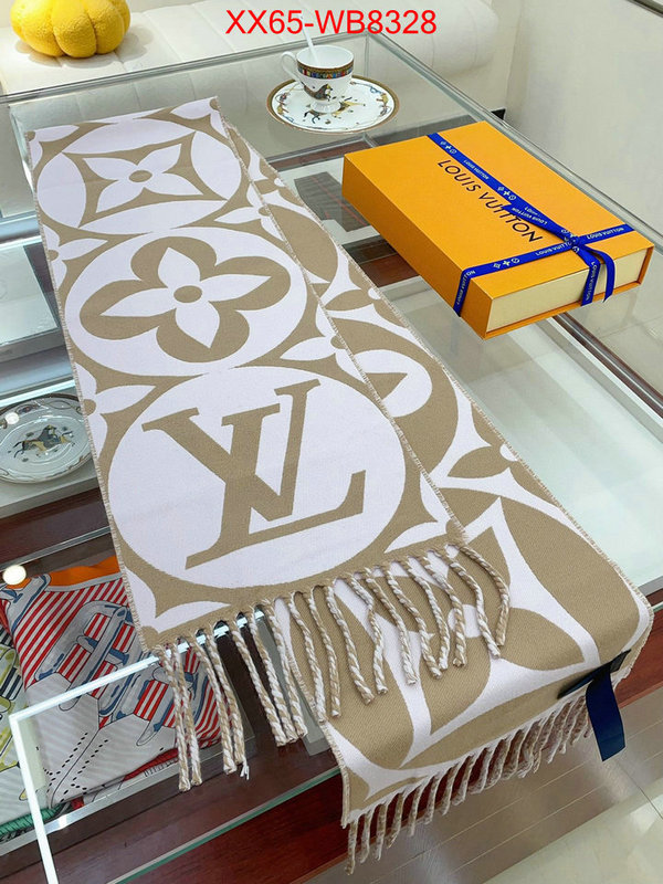 Scarf-LV fake high quality ID: MB8328 $: 65USD