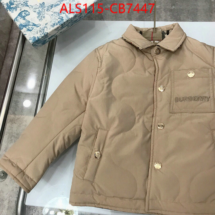 Kids clothing-Down jacket where to buy replicas ID: CB7447 $: 115USD