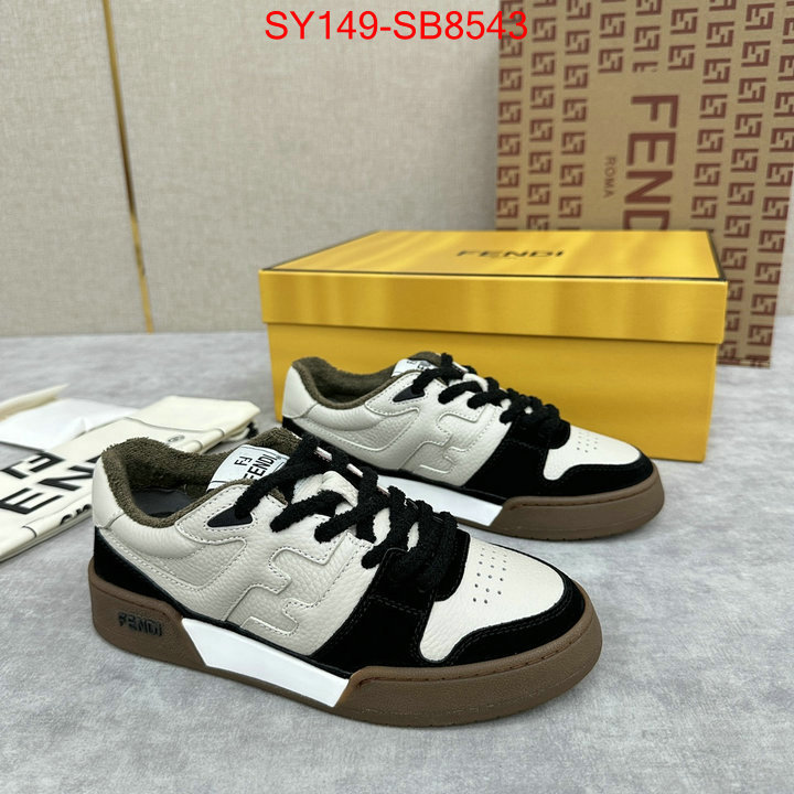 Women Shoes-Fendi high quality replica ID: SB8543 $: 149USD