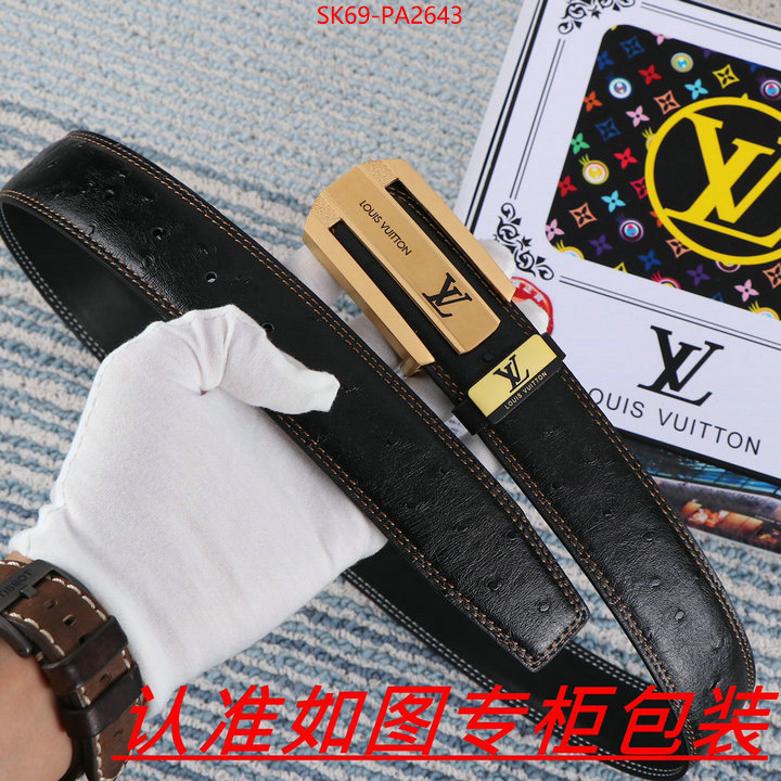 Belts-LV sale ID: PA2643 $: 69USD