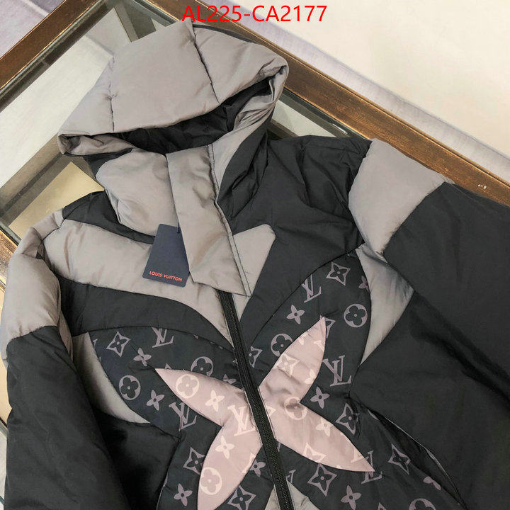 Down jacket Men-LV 1:1 replica ID: CA2177 $: 225USD