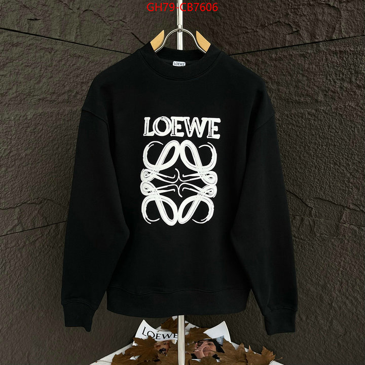 Clothing-Loewe 7 star ID: CB7606 $: 79USD