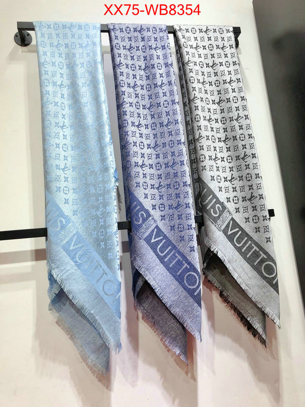 Scarf-LV luxury 7 star replica ID: MB8354 $: 75USD