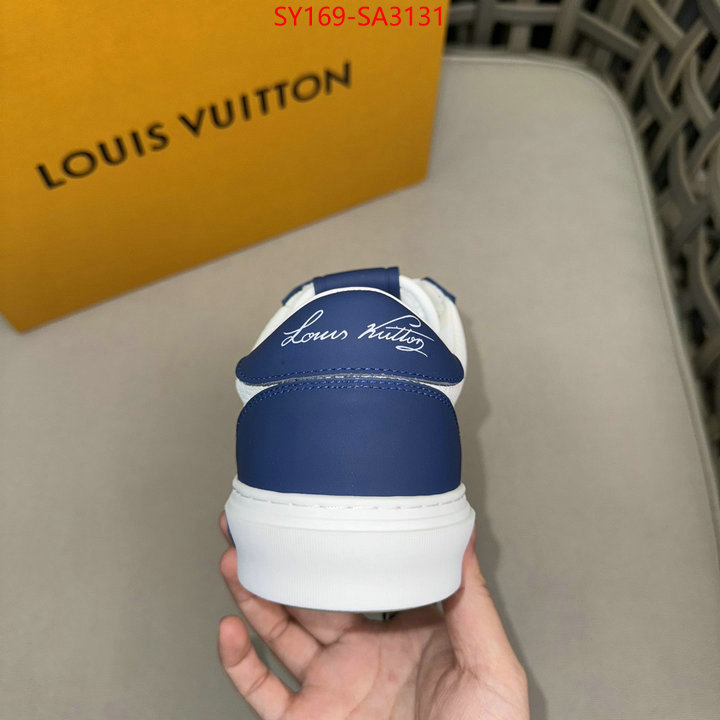 Men Shoes-LV wholesale 2024 replica ID: SA3131 $: 169USD