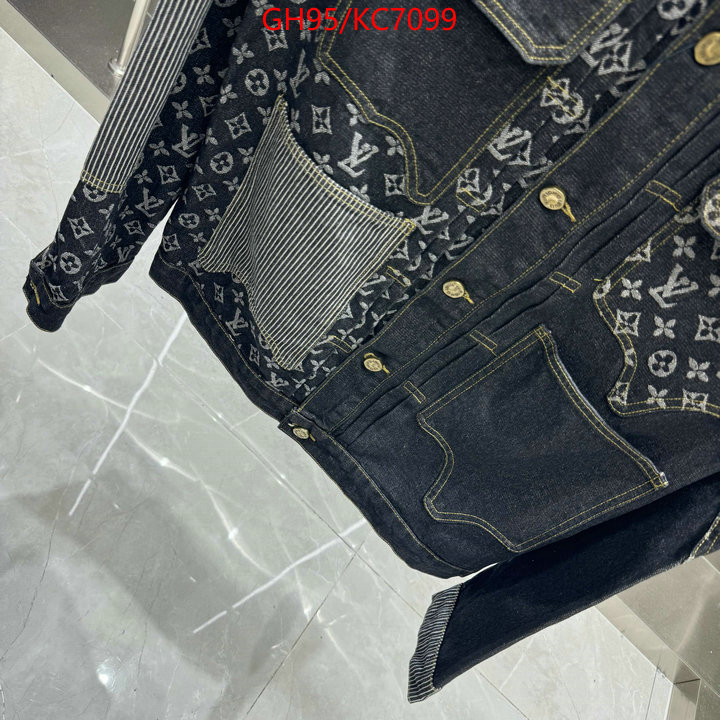 Clothing-LV replica aaaaa+ designer ID: KC7099 $: 95USD