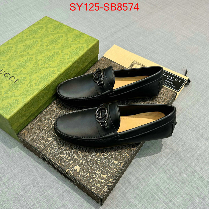 Men Shoes-Gucci designer replica ID: SB8574 $: 125USD