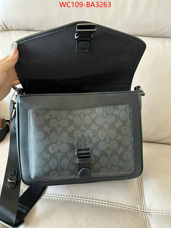 Coach Bags(4A)-Crossbody- buy sell ID: BA3263 $: 109USD,