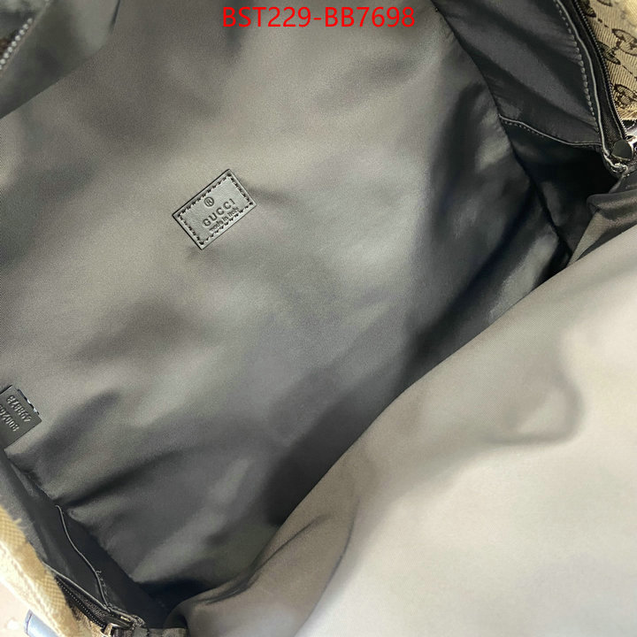 Gucci Bags(TOP)-Backpack- wholesale designer shop ID: BB7698 $: 229USD,