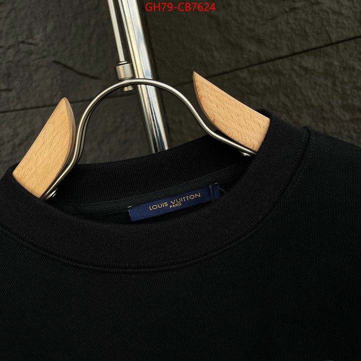 Clothing-LV 2024 replica ID: CB7624 $: 79USD