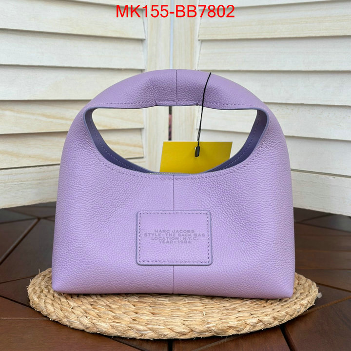 Marc Jacobs Bags(TOP)-Handbag- sale outlet online ID: BB7802 $: 155USD,