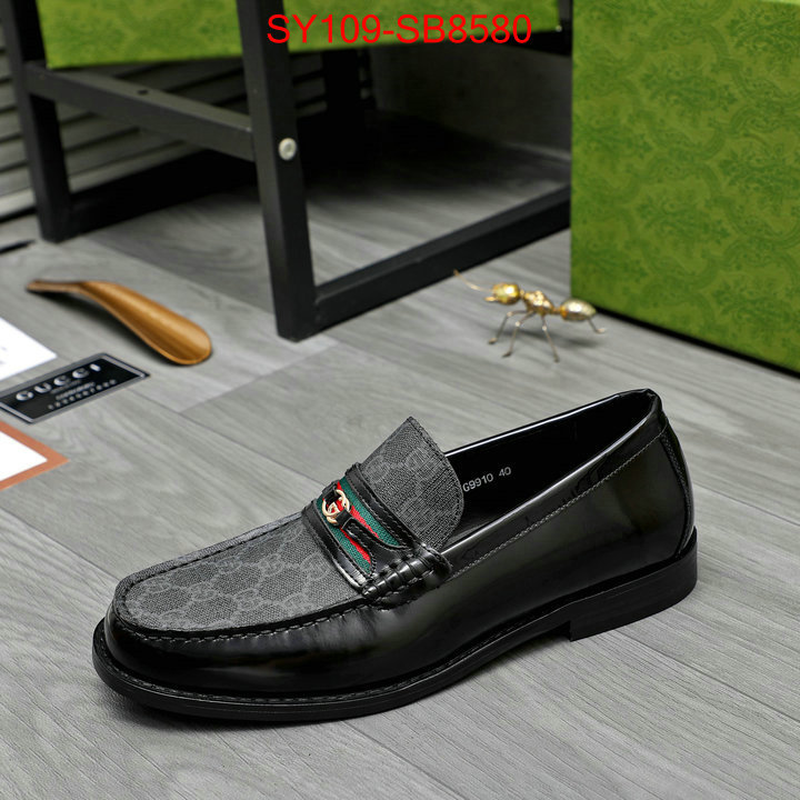 Men Shoes-Gucci brand designer replica ID: SB8580 $: 109USD