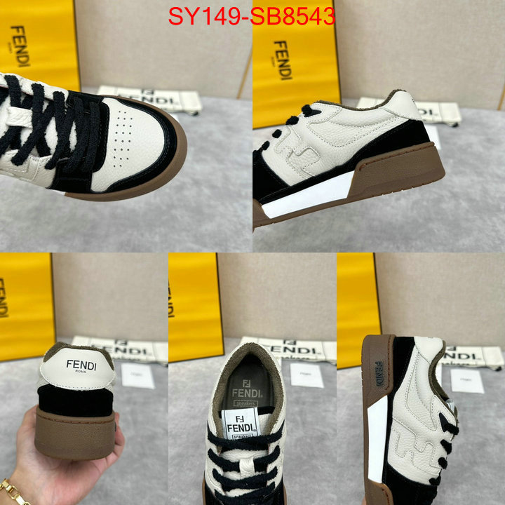 Women Shoes-Fendi high quality replica ID: SB8543 $: 149USD