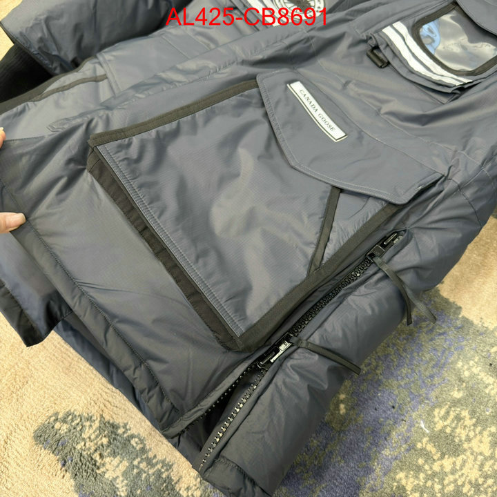 Down jacket Men-Canada Goose where can i find ID: CB8691 $: 425USD