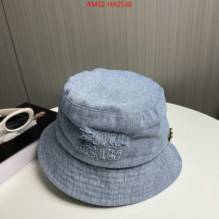 Cap(Hat)-Miu Miu cheap wholesale ID: HA2538 $: 32USD