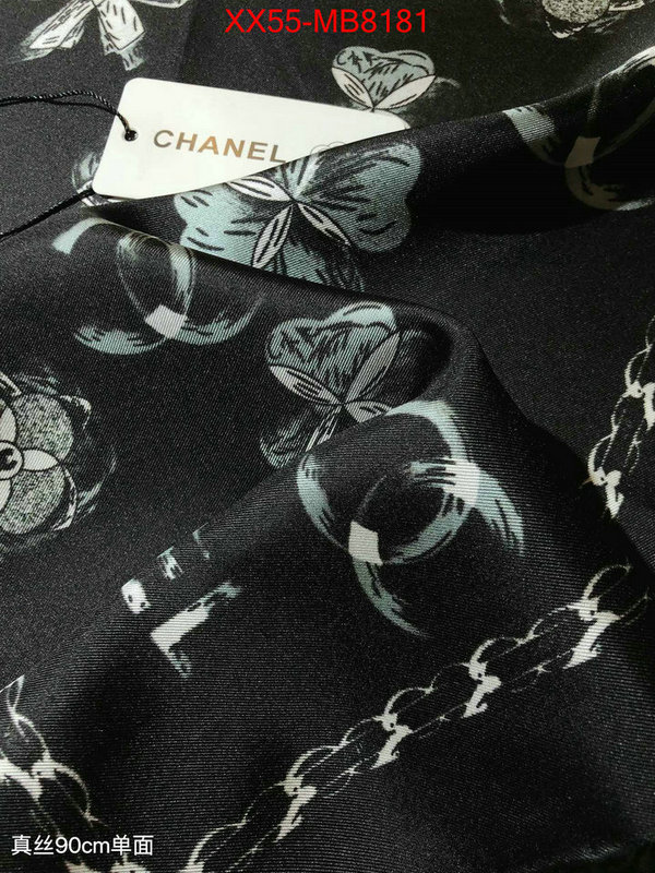 Scarf-Chanel luxury ID: MB8181 $: 55USD