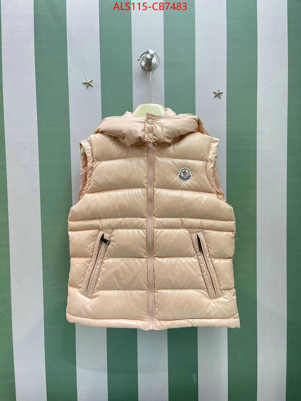 Kids clothing-Moncler best designer replica ID: CB7483 $: 115USD