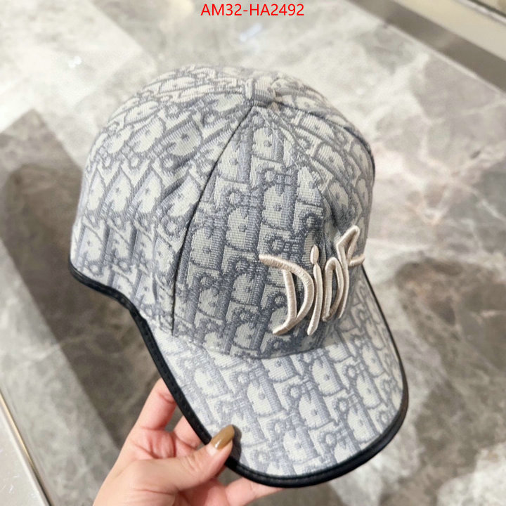 Cap (Hat)-Dior most desired ID: HA2492 $: 32USD