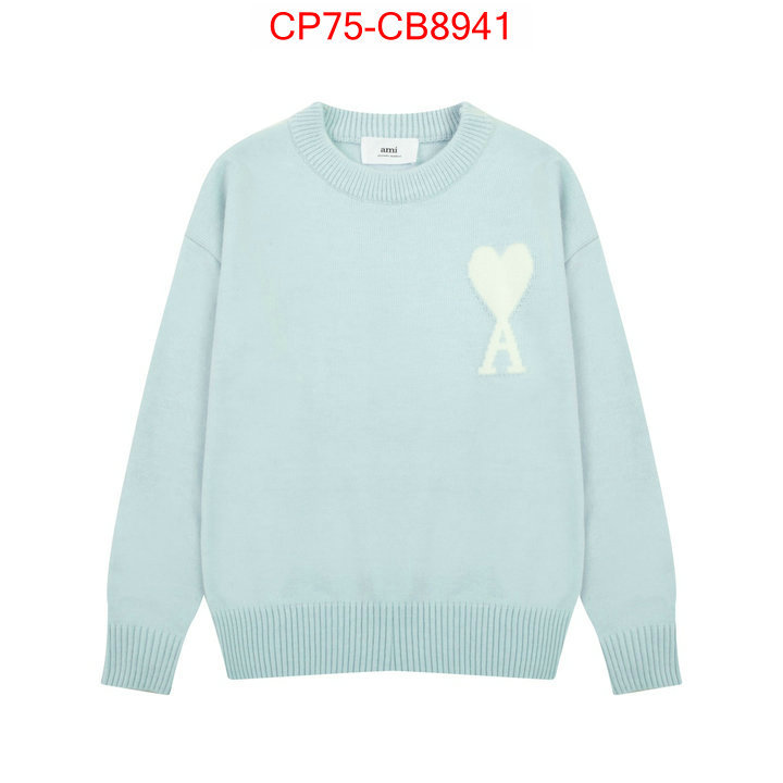 Clothing-AMI knockoff highest quality ID: CB8941 $: 75USD