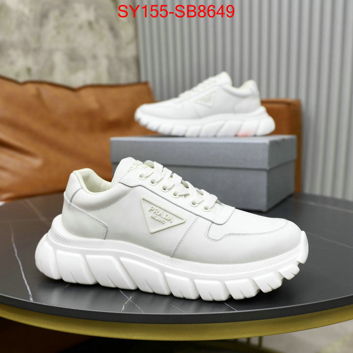 Men shoes-Prada buy high quality cheap hot replica ID: SB8649 $: 155USD