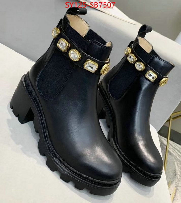 Women Shoes-Boots replica every designer ID: SB7507 $: 125USD