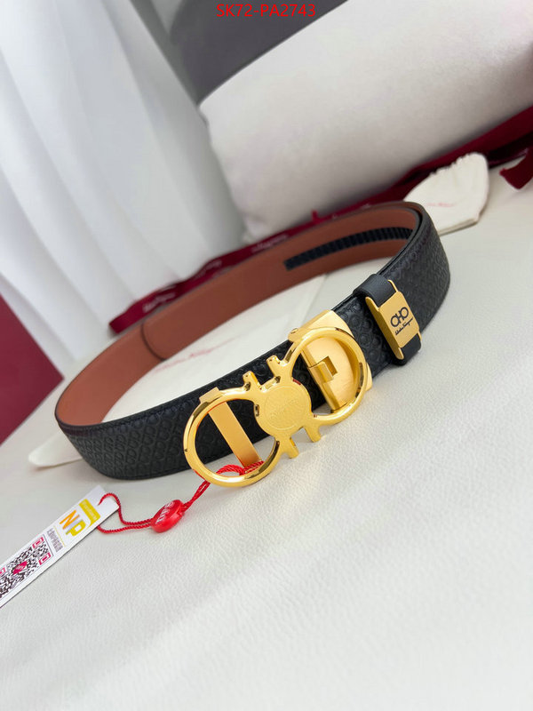 Belts-Ferragamo top quality replica ID: PA2743 $: 72USD