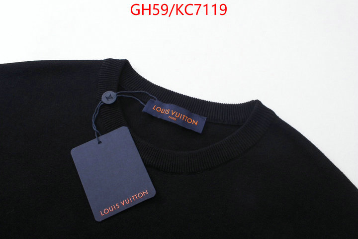 Clothing-LV buy cheap replica ID: KC7119 $: 59USD