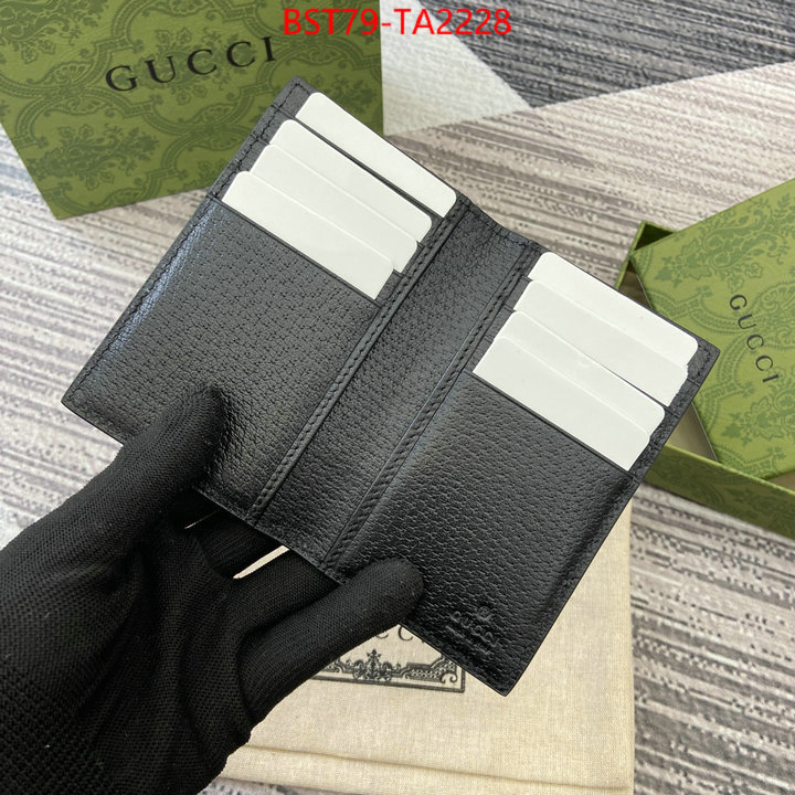 Gucci Bags(TOP)-Wallet- 2024 aaaaa replica 1st copy ID: TA2228 $: 79USD,