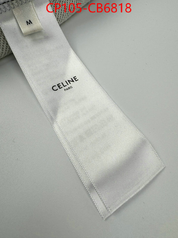 Clothing-Celine cheap replica designer ID: CB6818 $: 105USD