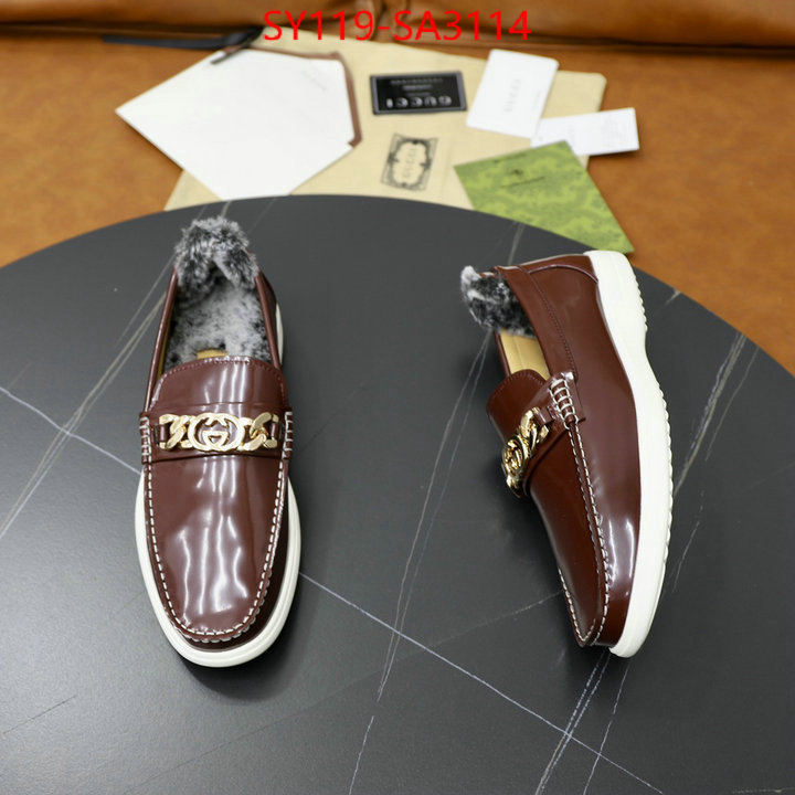 Men Shoes-Gucci wholesale ID: SA3114 $: 119USD