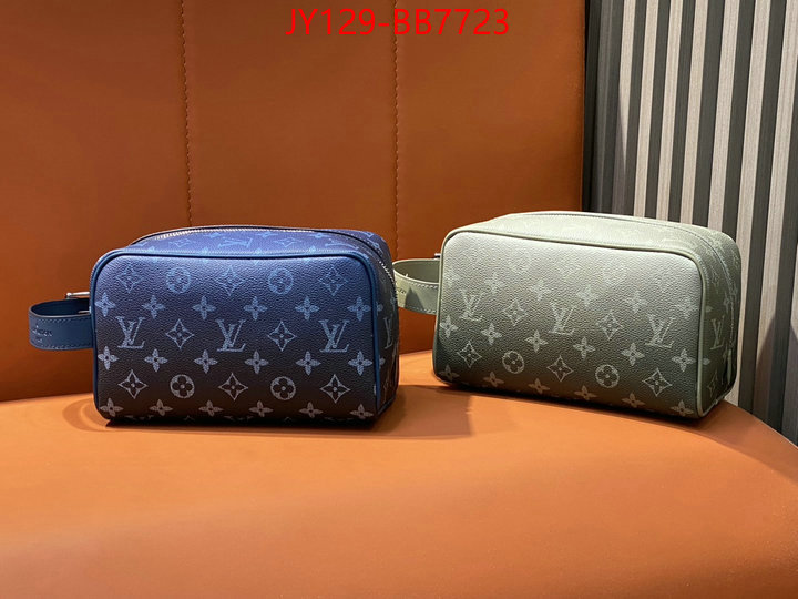 LV Bags(TOP)-Vanity Bag- what is a counter quality ID: BB7723 $: 129USD,