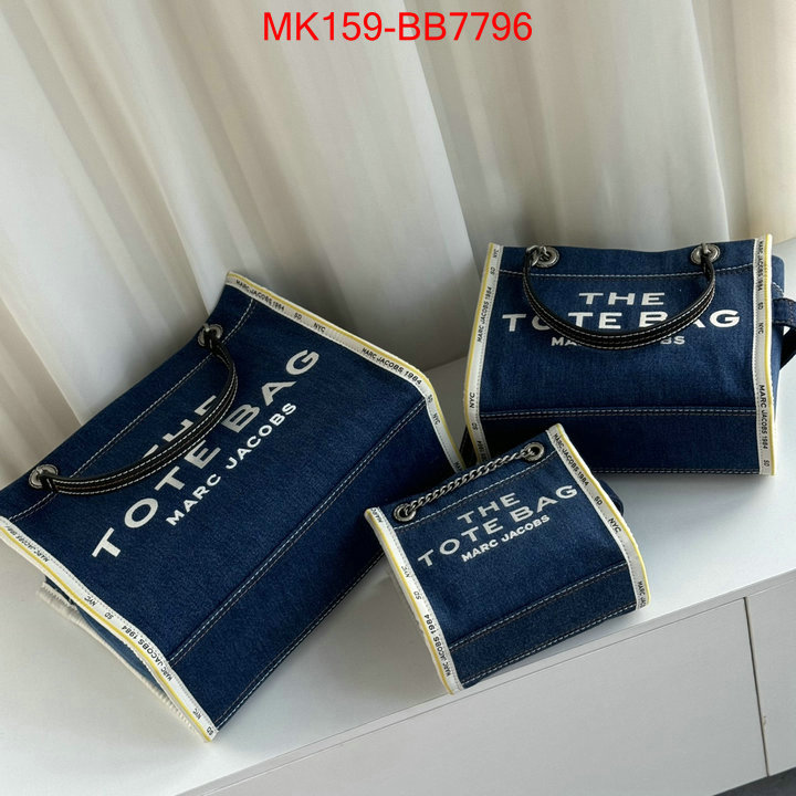 Marc Jacobs Bags(TOP)-Handbag- is it illegal to buy ID: BB7796