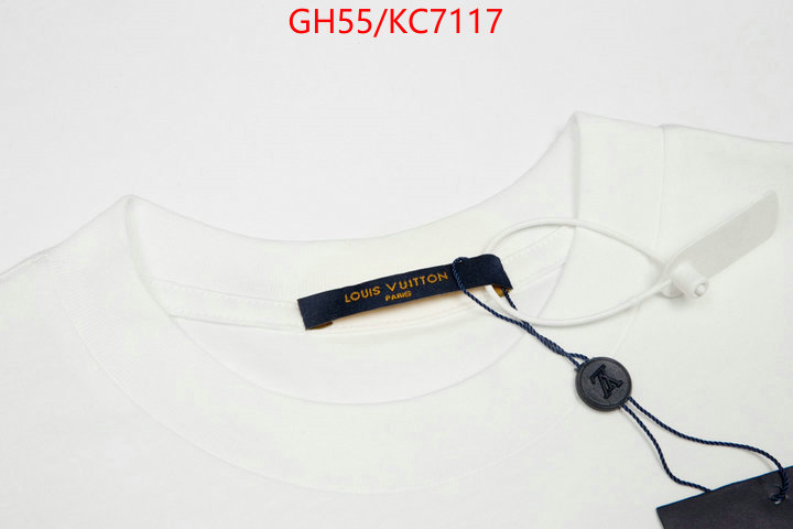 Clothing-LV best replica quality ID: KC7117 $: 55USD