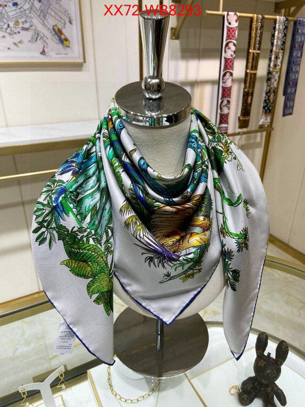 Scarf-Hermes where to buy replicas ID: MB8293 $: 72USD