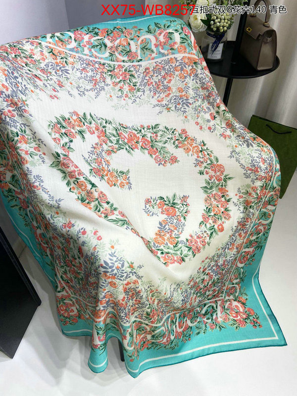 Scarf-Gucci how to start selling replica ID: MB8257 $: 75USD