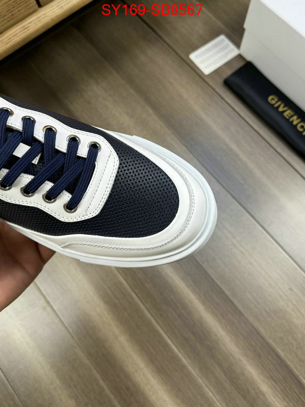 Men shoes-Givenchy same as original ID: SB8567 $: 169USD