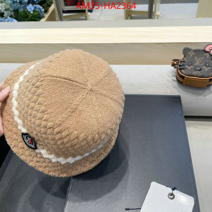 Cap(Hat)-Moncler for sale online ID: HA2364 $: 35USD