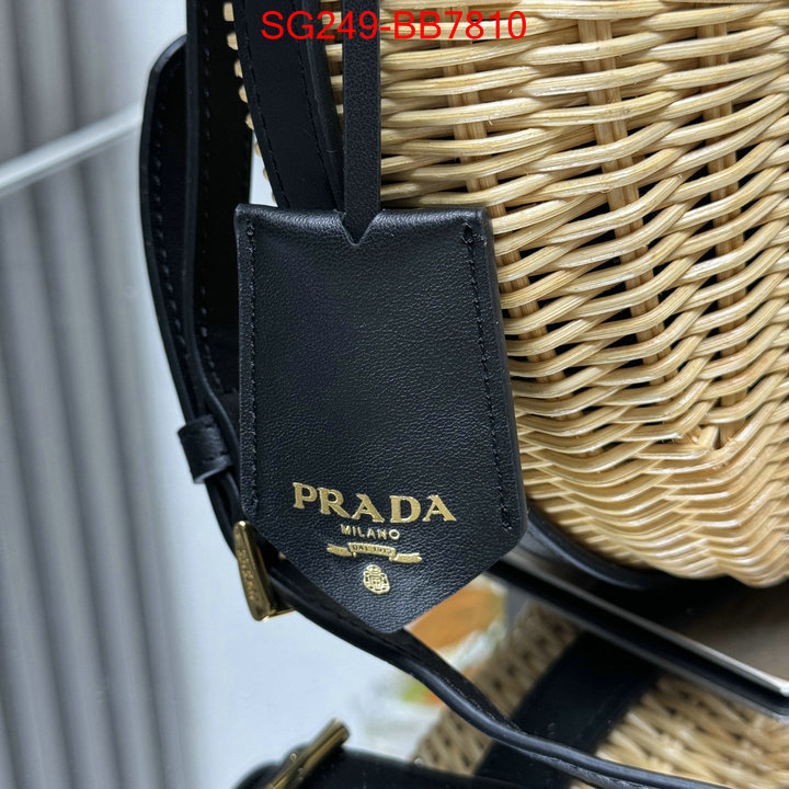 Prada Bags(TOP)-Crossbody- high quality designer ID: BB7810 $: 249USD,